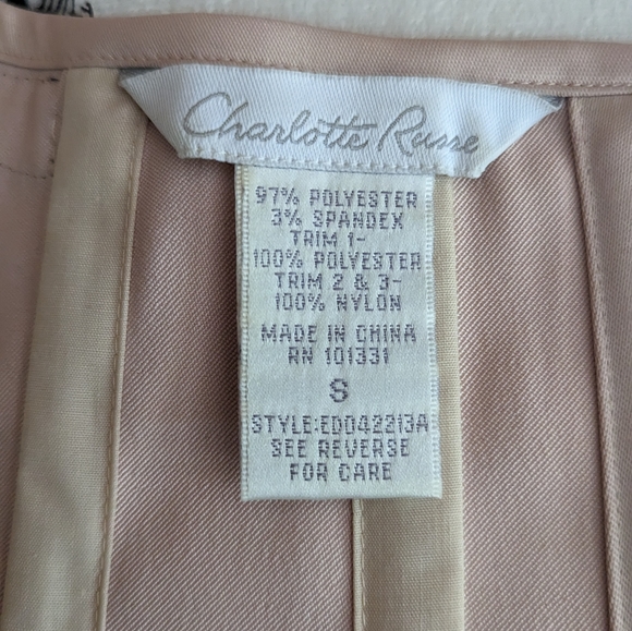 Bustier Corset Lace Up - Picture 12 of 13